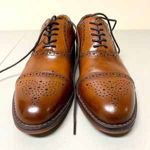 Steve Madden brown dress shoes size 7.5 men